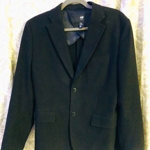Mens Black Blazer